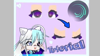 gacha eyes blinking tutHalloween Special—Read 📍 comment gacha gachaanimation [upl. by Nolaf81]