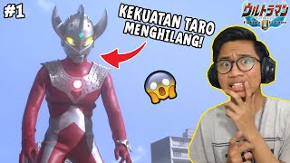 ULTRAMAN TARO KEHILANGAN KEKUATANNYA KOK BISA Ultraman FE 0 Story Ultraman Taro [upl. by Aisanahta455]