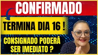 🔴 CONFIRMADO  TERMINA DIA 16 PRA TODOS   CONSIGNADO INSS PODERÁ SER IMEDIATO   ANIELI EXPLICA [upl. by Sinnod424]