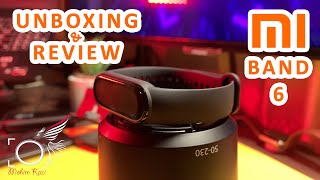 XIAOMI MI BAND 6  Unboxing with full features  Review  2022 [upl. by Daniel]