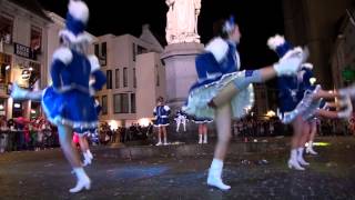 Carnaval Halle 2014 De Dansmariekes en de prinses [upl. by Alden]