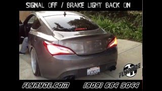 How To  Make LED Brake Lights Flash as Turn Signals [upl. by Ahsaei]