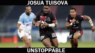 Josua Tuisova is UNSTOPPABLE vs Bayonne [upl. by Ydok]