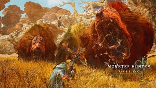 Monster Hunter Wilds  1st Trailer [upl. by Kermit274]