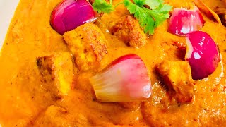 TOFU TIKKA MASALA  TOFU RECIPE INDIAN STYLE IN A RICH CREAMY GRAVY [upl. by Stormy262]