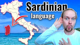 Sardinian Language  Can Italian French and Spanish speakers understand it [upl. by Frodine333]