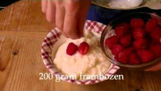 Agarecept Kokosrijstebrij met frambozen [upl. by Noir754]