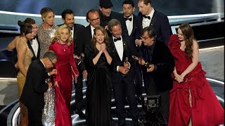 2022 Oscars Best Picture winner  CODA triumphs [upl. by Ylicic]