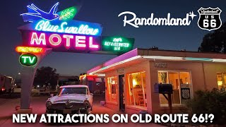 Route 66s Newest Attractions Tucumcaris Hidden Treasures amp Art City [upl. by Deirdre]