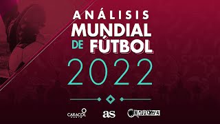 Análisis del sorteo del Mundial de Qatar 2022  Caracol Radio [upl. by Refitsirhc]