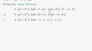 Descomposición en factores de expresiones algebraicas Baldor 106130 a 132 [upl. by Noynek]