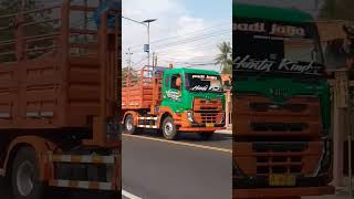 UD quester truk trailer padi jaya [upl. by Senaj]