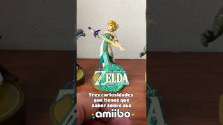 Curiosidades de los Amiibo Zelda Tears of the Kingdom [upl. by Adabelle]