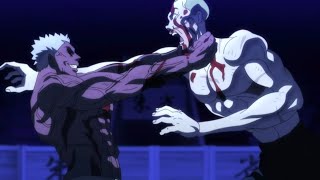 RAIAN KURE ALMOST KILLED JACK HANMA  BAKI HANMA VS KENGAN ASHURA EXPLAINED IN HINDI [upl. by Clarita]