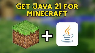 How to install Java 21 for Minecraft  2024 [upl. by Nuy]