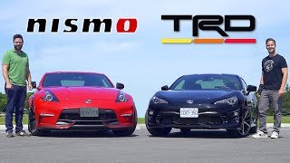 2020 Nissan 370Z NISMO vs Toyota 86 TRD  When The Recipe Works [upl. by Carnahan]