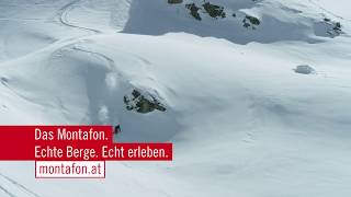 Freeriding TiefschneeHotspots in der Silvretta Montafon [upl. by Pritchett]