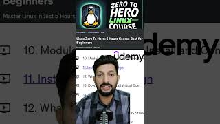 Linux Course in just 9 or 449 ₹  Link in Description [upl. by Doughty]