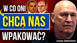 LESZEK ŻEBROWSKI AKTUALNA SYTUACJA W POLSCE I ZA NASZĄ WSCHODNIĄ GRANICĄ [upl. by Corliss]