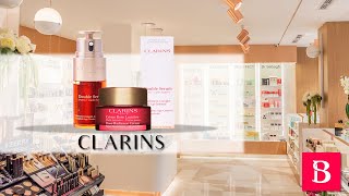 Cosmetica Clarins 250 ingredientes Review BeautyTheShop BestSellers 2019 [upl. by Akinorev]