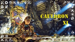 HOW TO COMPLETE CAULDRON XI  Horizon Zero Dawn [upl. by Riatsila]