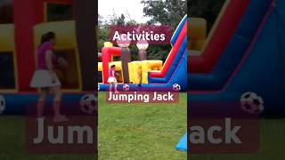 How to do jump in the park  safety must be there [upl. by Aliban]