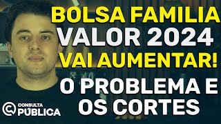 VALOR DO BOLSA FAMÍLIA 2024 Deve aumentar Para quem Quanto vai ficar Uma notícia PREOCUPANTE [upl. by Candis]