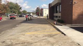 Cousin Bill Illinois Paving a Bank virden part 3 [upl. by Woodson]