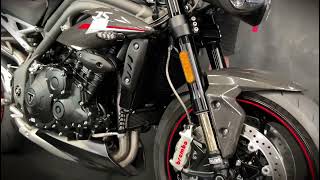 JORDAN BIKES For Sale Triumph Speed Triple 1050 RS ABS 2019 19 plate with only 6417 miles £8990 [upl. by Kurtzman]