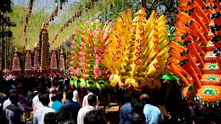 Viyyur Manalarukavu vela Kavadi [upl. by Niledam]