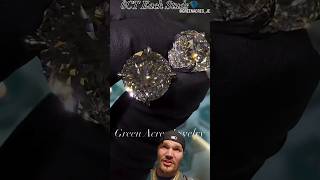 🔥 Brilliance on These 12ct tw Portuguese Cut Diamond Earrings from Green Acres Jewelry shorts wow [upl. by Dilahk]