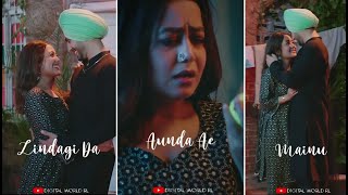 Nehu Da Vyah Song Fullscreen whatsapp status  neha Kakkar amp Rohanpreet Singh whatsapp status [upl. by Creedon]