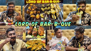 आज तर जल्लोश केला🔥 Lord of Barbeque  Unlimited Buffet 😋 [upl. by Enylekcaj419]