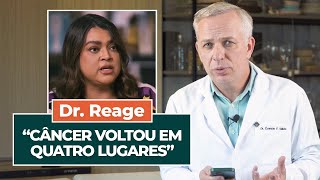 Reagindo ao caso da Preta Gil “Câncer voltou em quatro lugares do corpo” [upl. by Kere706]