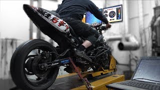 TURBO HAYABUSA DYNO RUN [upl. by Wheelwright218]