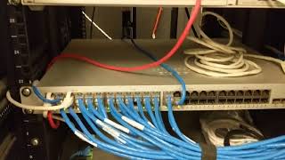 Simple network rack setup [upl. by Puduns]