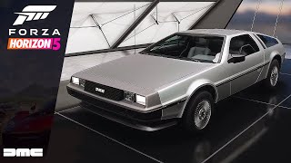 Forza Horizon 5  Delorean DMC 12 1982  Race Lets Fly West [upl. by Joshua386]