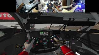 iracing vr bmw Laguna Seca t818 direct drive pico 4 [upl. by Welbie]