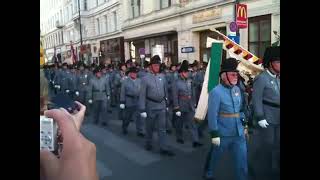 Otto von Habsburg  Begräbnis Trauerzug  funeral  11 Jul 2011 [upl. by Llert]