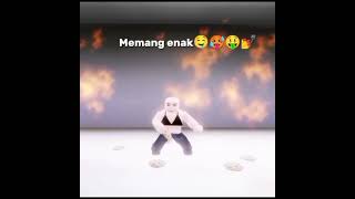 Biskuit yaya ireng😃 roblox edit robloxlucu memes robloxkocak robloxbrookhavenrobloxindonesia [upl. by Dugan]