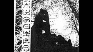 Bergthron  Durch den Nebel der Finsternis 1995 Black Metal Germany Full Demo [upl. by Kursh]