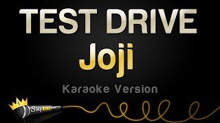 Joji  TEST DRIVE Karaoke Version [upl. by Cannice35]