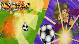 DEZE MAN HEEFT EEN CLAW ALS HAND inazuma eleven 1 5 [upl. by Idden]