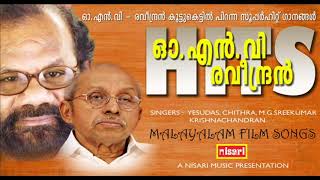 ONV RAVEENDRAN HITS  MALAYALAM FILM SONGS [upl. by Pinelli]