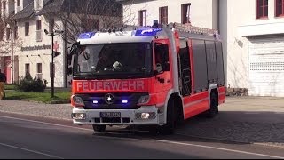 ROSENBAUER AT HLF 2016  DLK 2312 nB BF GOTHA [upl. by Vernier]