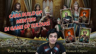 Game of Sultans  Tips untuk build up menteri [upl. by Inwat]