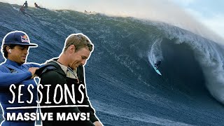 Mavericks Wakes Up And Goes XXL For The Worlds Best Big Wave Surfers  Sessions [upl. by Teodoor]