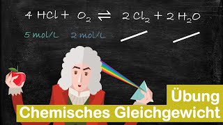 Einfach erklärt Übung mittel chemisches Gleichgewicht [upl. by Odla]