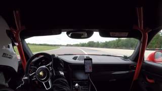 Manthey racing 991 GT3 RS DIJON PRENOIS 1MIN27 [upl. by Ahsinav]