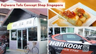 We drifted into the Singapore Fujiwara Tofu Concept Shop [upl. by Merissa]